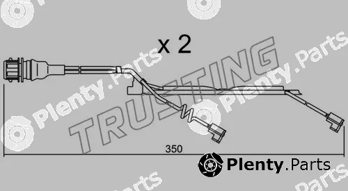 Trusting SU.231K — Warning Contact, brake pad wear