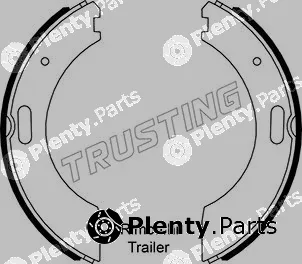 Trusting 053.002 — Brake Shoe Set