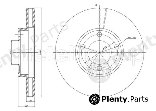 Trusting DF996 — Brake Disc