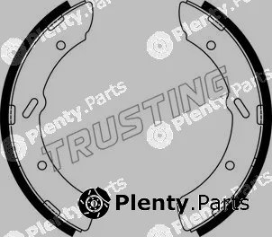 Trusting 253.706 — Brake Shoe Set