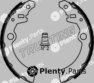 Trusting 110.335 — Brake Shoe Set