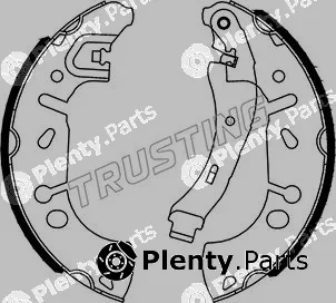 Trusting 067.207 — Brake Shoe Set