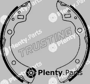 Trusting 049.115 — Brake Shoe Set