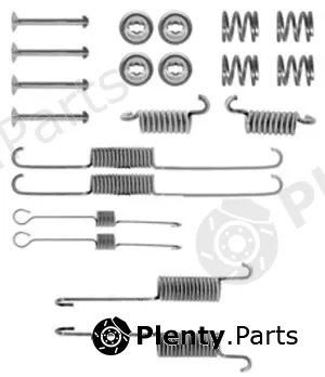 Trusting 9043 — Accessory Kit, brake shoes
