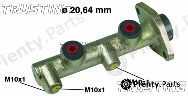 Trusting PF104 — Brake Master Cylinder
