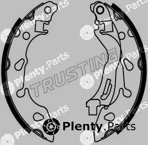Trusting 034.125 — Brake Shoe Set