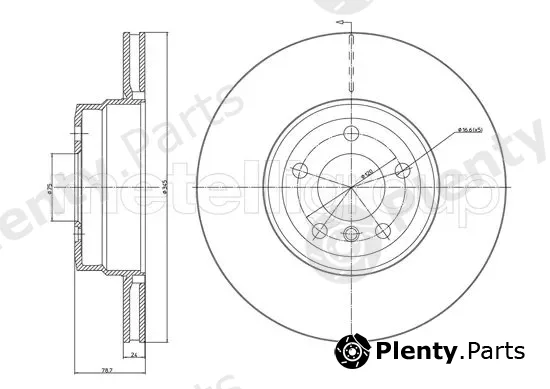 Trusting DF1399 — Brake Disc