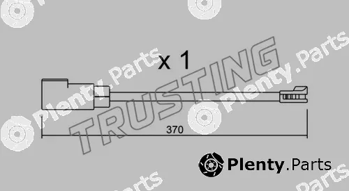 Trusting SU.339 — Warning Contact, brake pad wear