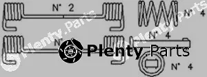 Trusting K371 — Accessory Kit, brake shoes