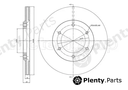 Trusting DF432 — Brake Disc