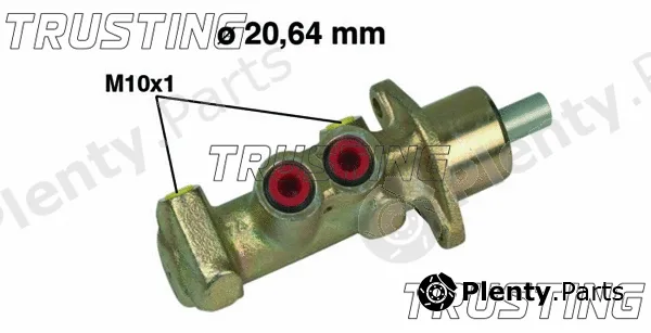 Trusting PF320 — Brake Master Cylinder