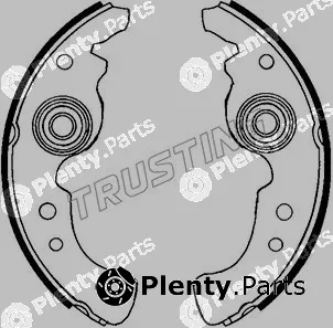 Trusting 037.013 — Brake Shoe Set