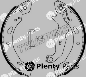 Trusting 040.162 — Brake Shoe Set