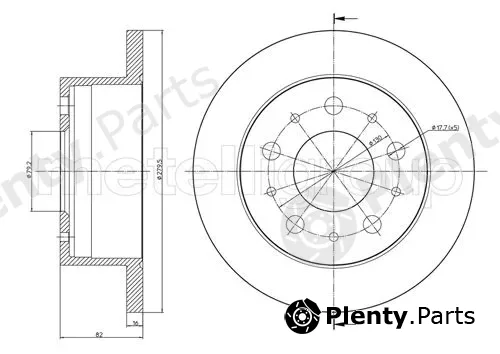 Trusting DF869 — Brake Disc