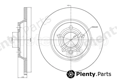 Trusting DF766 — Brake Disc
