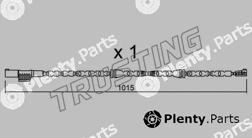Trusting SU.307 — Warning Contact, brake pad wear