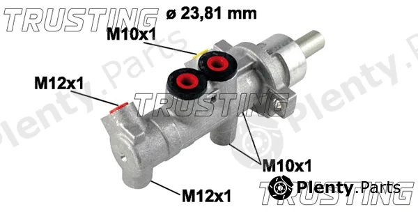 Trusting PF504 — Brake Master Cylinder