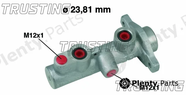 Trusting PF835 — Brake Master Cylinder