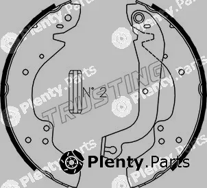 Trusting 034.083 — Brake Shoe Set