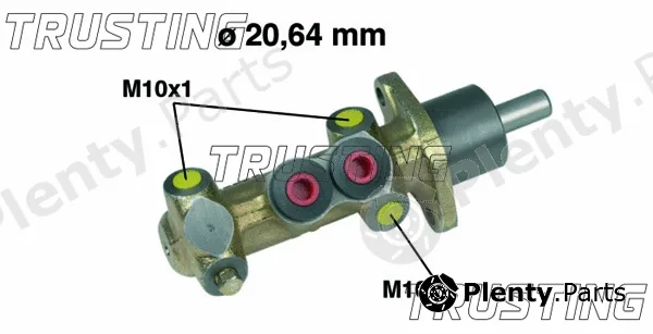 Trusting PF185 — Brake Master Cylinder
