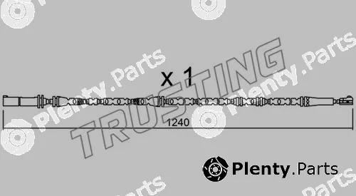 Trusting SU.288 — Warning Contact, brake pad wear