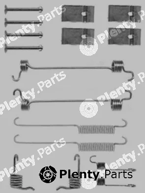 Trusting 9079 — Accessory Kit, brake shoes