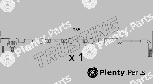 Trusting SU.396 — Warning Contact, brake pad wear