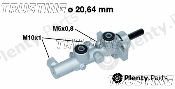Trusting PF880 — Brake Master Cylinder
