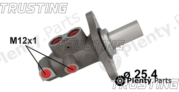 Trusting PF1160 — Brake Master Cylinder