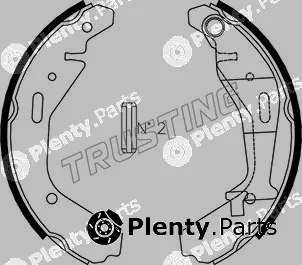 Trusting 073.176 — Brake Shoe Set