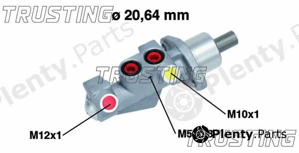 Trusting PF729 — Brake Master Cylinder