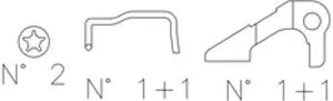 Trusting K318 — Accessory Kit, brake shoes