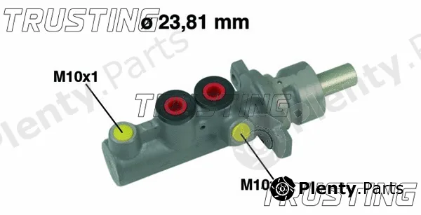 Trusting PF551 — Brake Master Cylinder