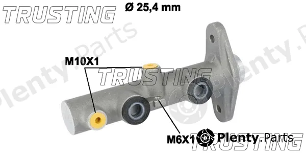 Trusting PF951 — Brake Master Cylinder