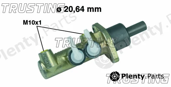 Trusting PF229 — Brake Master Cylinder