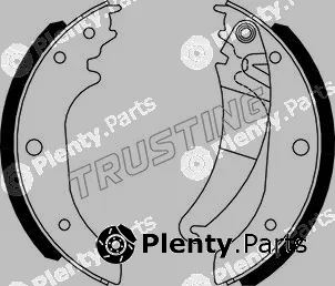 Trusting 034.126 — Brake Shoe Set