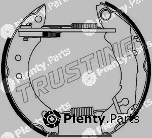 Trusting 6007 — Brake Shoe Set Kit premounted