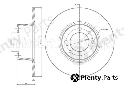 Trusting DF215 — Brake Disc