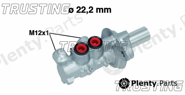 Trusting PF901 — Brake Master Cylinder
