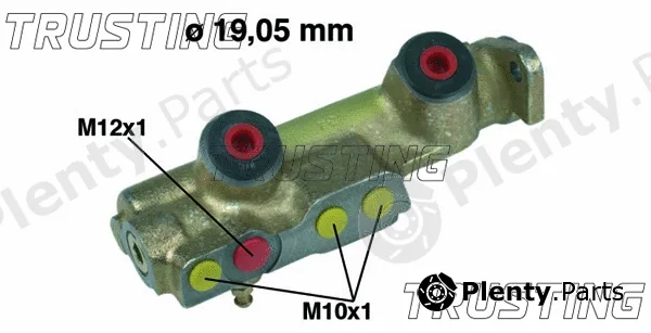 Trusting PF118 — Brake Master Cylinder