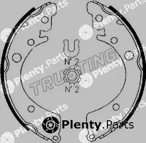 Trusting 044.006 — Brake Shoe Set