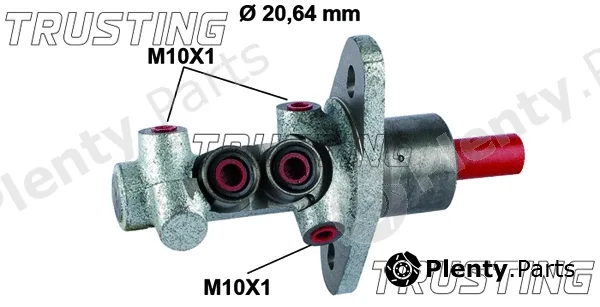 Trusting PF490 — Brake Master Cylinder