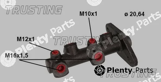 Trusting PF1108 — Brake Master Cylinder