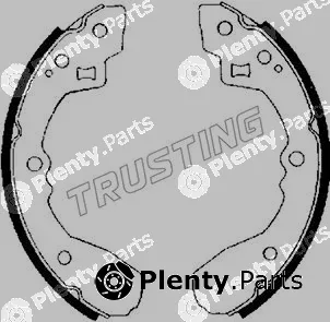 Trusting 049.122 — Brake Shoe Set