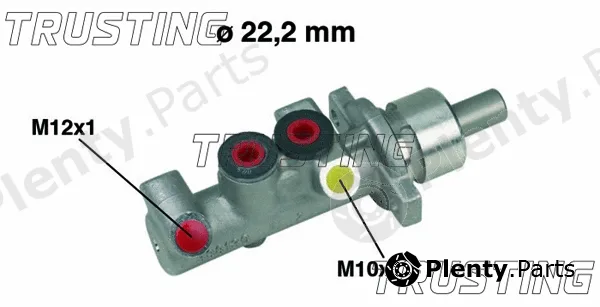 Trusting PF251 — Brake Master Cylinder