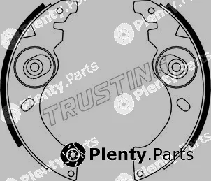 Trusting 034.002 — Brake Shoe Set