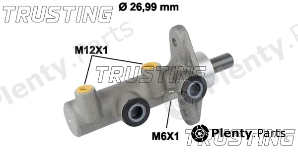 Trusting PF950 — Brake Master Cylinder