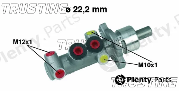 Trusting PF252 — Brake Master Cylinder
