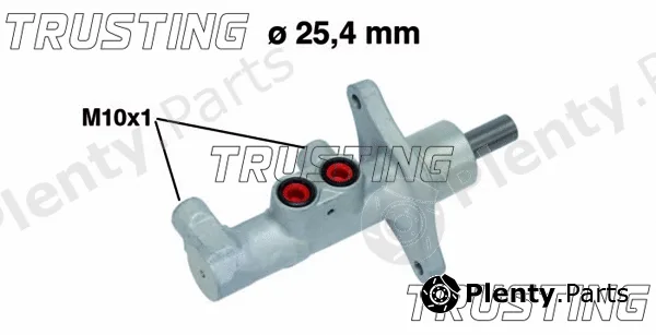 Trusting PF877 — Brake Master Cylinder