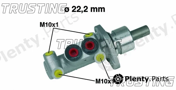 Trusting PF248 — Brake Master Cylinder